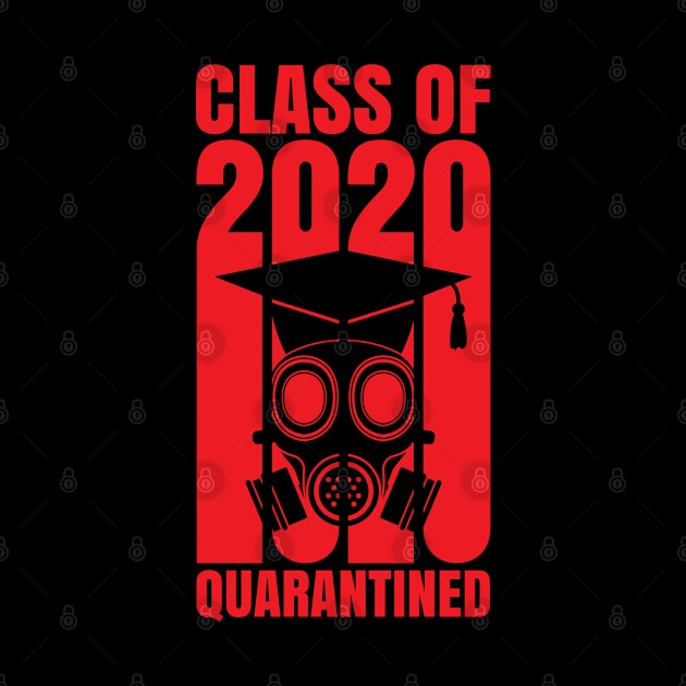 Class of 2020 Quarantine Funny Social Distancing Seniors Graduation School Grad by Shirtsurf