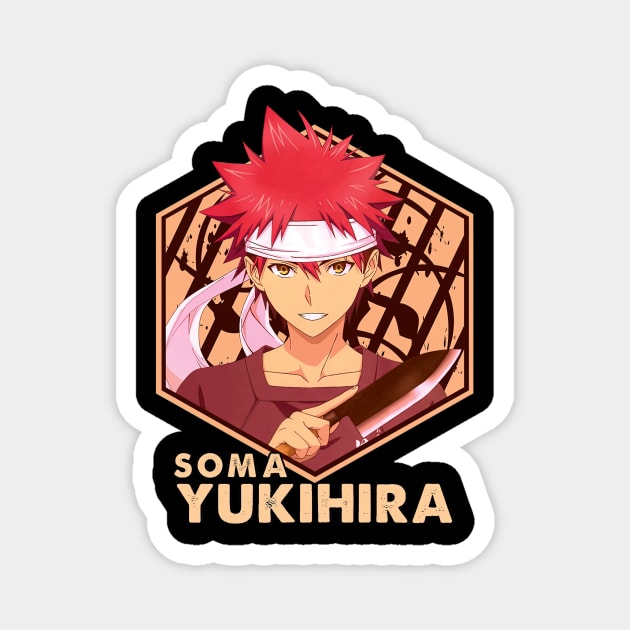 Food Wars Soma Yukihira Magnet by AinisticGina