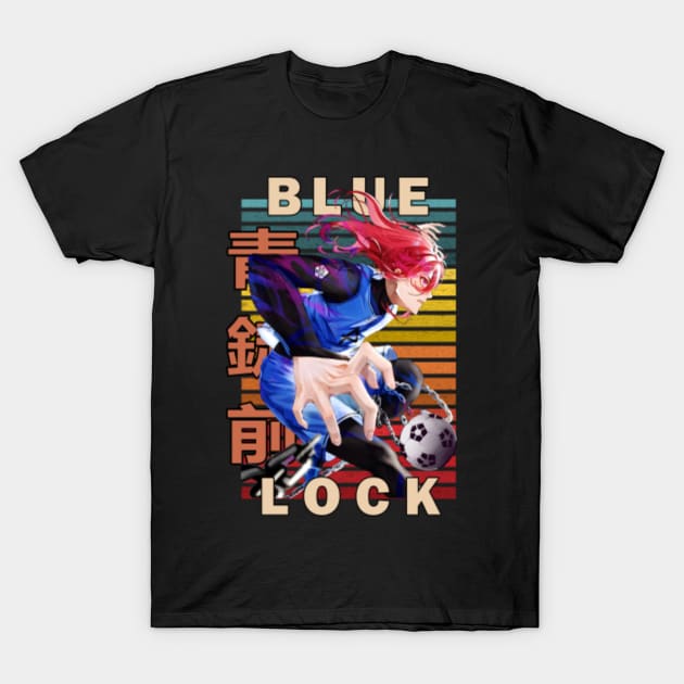 Blue Lock Anime Hyouma Chigiri Essential T-Shirt for Sale by