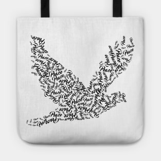 Unity day peace t-shirt Tote