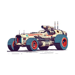 Sci-Fi Car T-Shirt