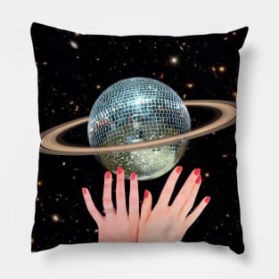 Saturn Disco II Pillow