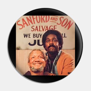 Sanford and Son Junkyard Genius Pin