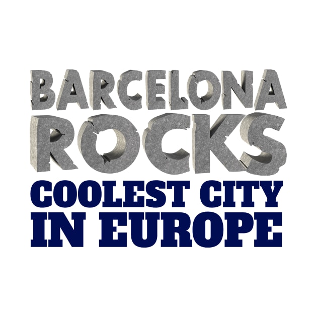 BARCELONA ROCKS Coolest city in Europe by sundressed