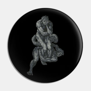 tutto avem veduto (solitary figure) Pin