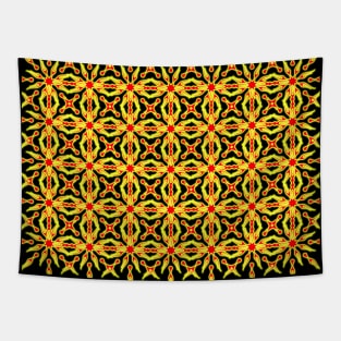 Motif Tribal 03 Tapestry