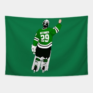 jake the goaltender Tapestry