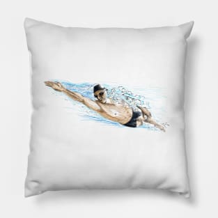 Schwimmer Pillow