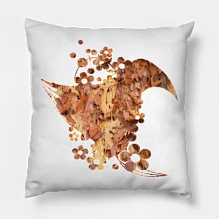 Autumn bird Pillow