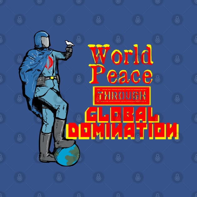World Peace by PickledGenius