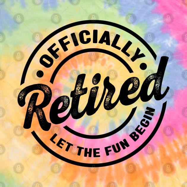 Officially Retirement by Emma Creation