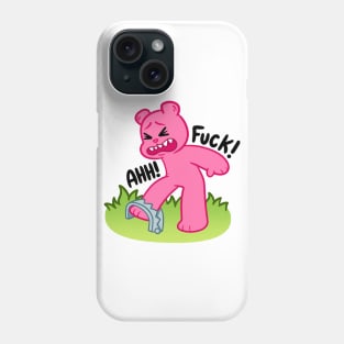 Gummy Bear Screaming “FUCK” Phone Case