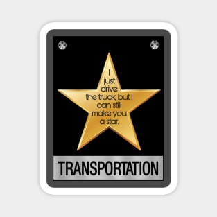 Transpo Star Magnet