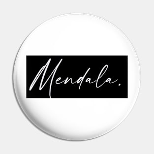 Mendala Name, Mendala Birthday Pin