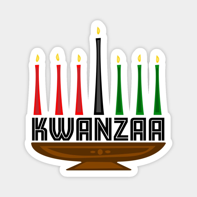 KWANZAA Magnet by GRAND CRU