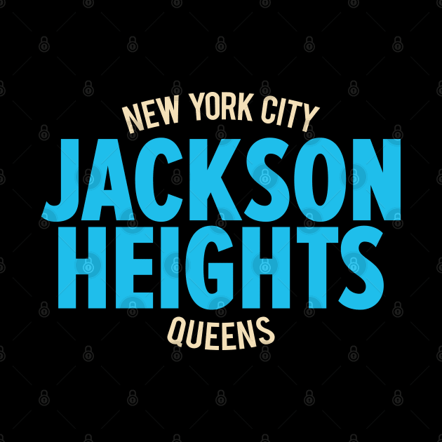 Jackson Heights, Queens - Emblem of NYC's Diversity by Boogosh