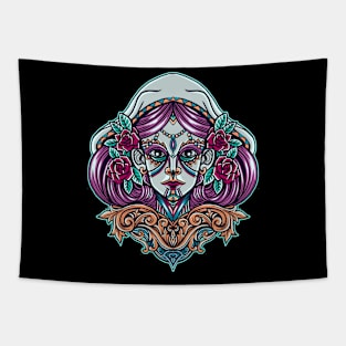 Dia de los muertos Tapestry