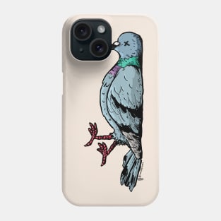 Dead Pigeon Phone Case