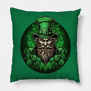 St. Patrick's Day Leprechaun Pillow