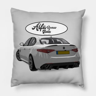 ALFA ROMEO Giulia Bianco Back Pillow