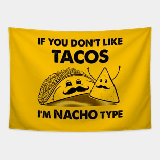 Tacos and nachos Tapestry