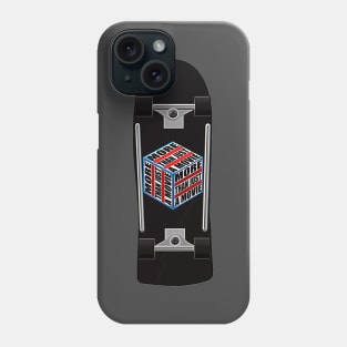 More Than Just a Skateboard Phone Case