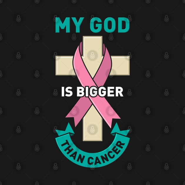 CANCER FIGHTER: Bigger Than Cancer by woormle