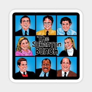 The Scranton Bunch Magnet