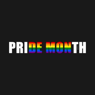 Pride Month Demon Homo T-Shirt