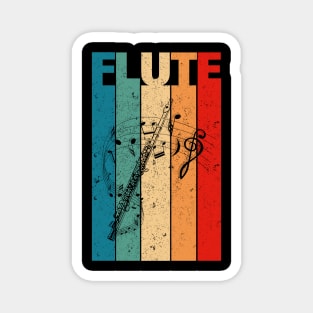 Vintage Flute Magnet