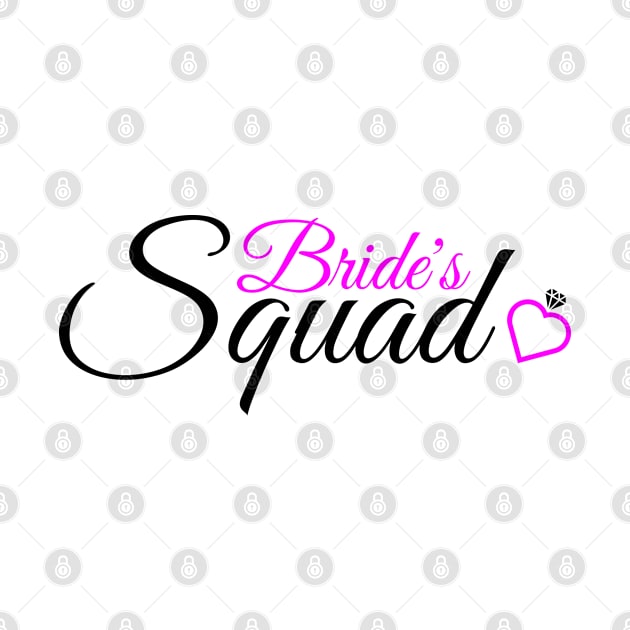 Matching Bride Squad by B3N-arts