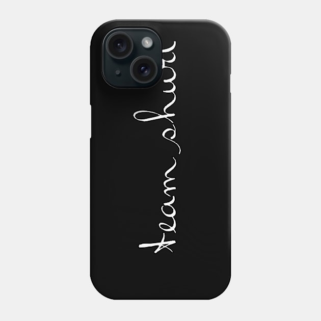 team shuri Phone Case by rosettavera