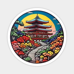 Kiyomizu-dera Magnet