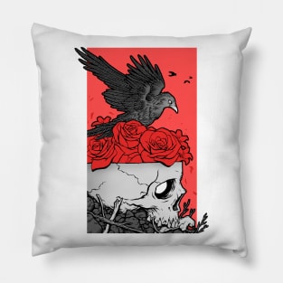 Memento Mori II Pillow