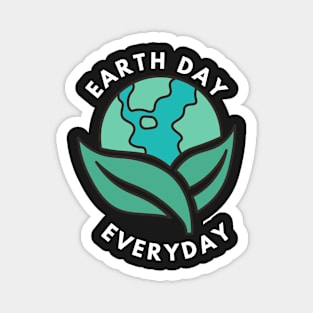 Earth Day Save Our Home Plant More Trees Go Planet Magnet