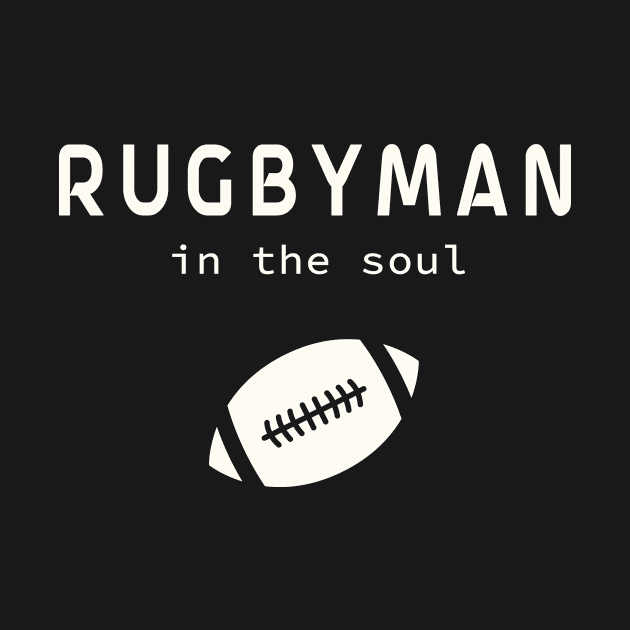 Rugbyman by TeeTees