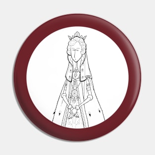 The Dead Queen Detectives - Queen Isabella of Castile & Leon Pin