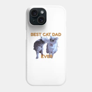 Best Cat dad Phone Case