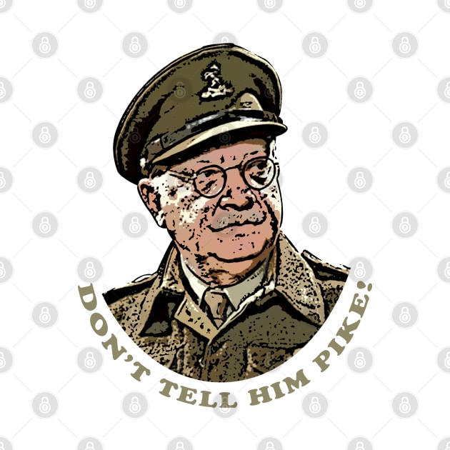 Captain Mainwaring by MichaelaGrove