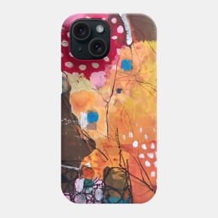 Abstract landscape Phone Case