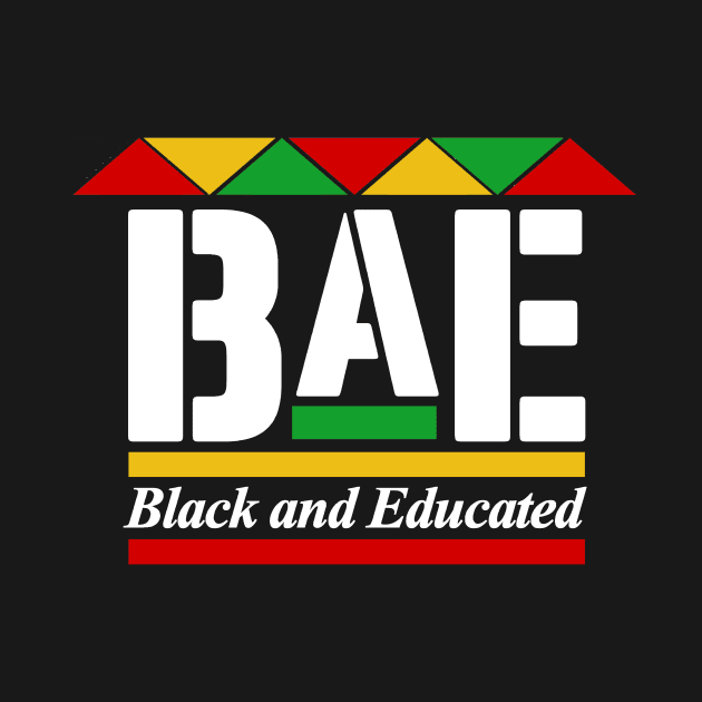 BLACK AND EDUCATED by DEWArt