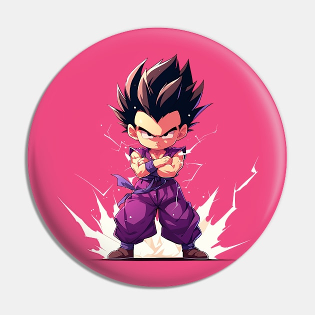 gohan Pin by StevenBag