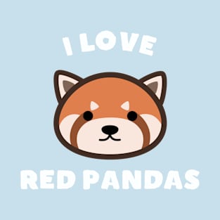 Kawaii Cute Red Panda T-Shirt