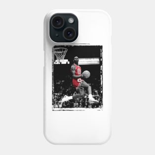 michael jordan dunk Phone Case