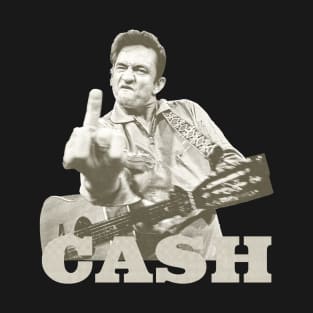 Vintage 90s Johnny Cash T-Shirt