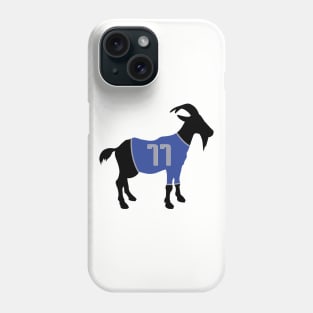 Luka Doncic Goat Phone Case