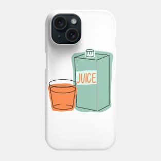 Orange Juice - Good Vibes in the morning Phone Case