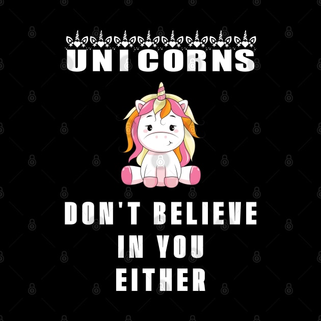 Unicorns - Don't Believe in You Either by mstory