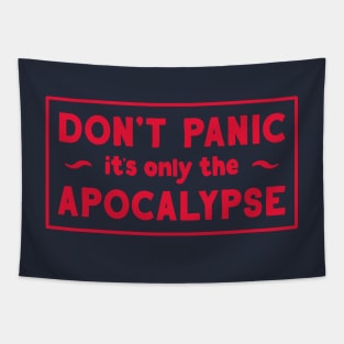 Don't Panic, it's only the Apocalypse Tapestry