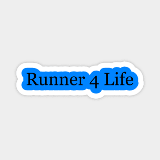 Runner 4 Life Magnet